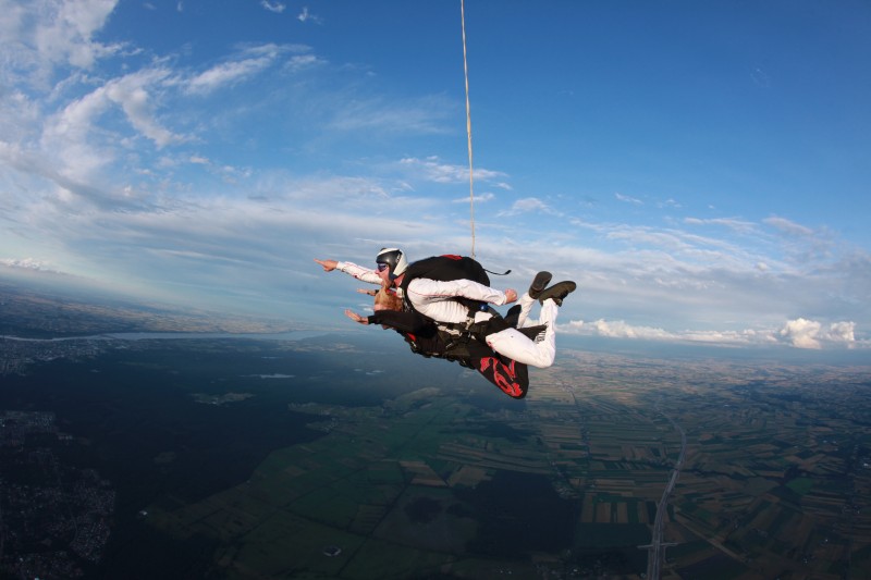 Skok Moniki ze Skydive.pl
