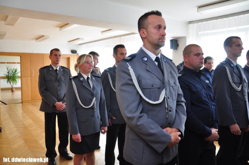 Ponad setka z awansem! Policja świętuje