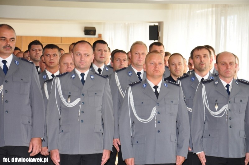 Ponad setka z awansem! Policja świętuje