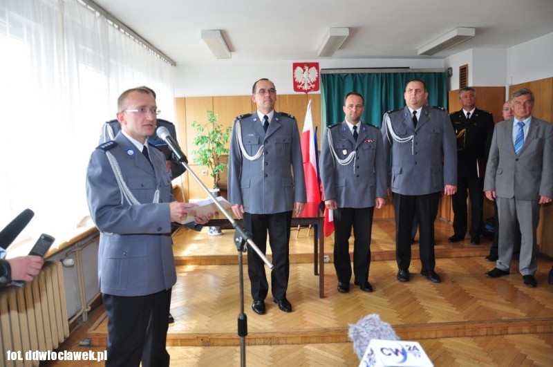 Ponad setka z awansem! Policja świętuje