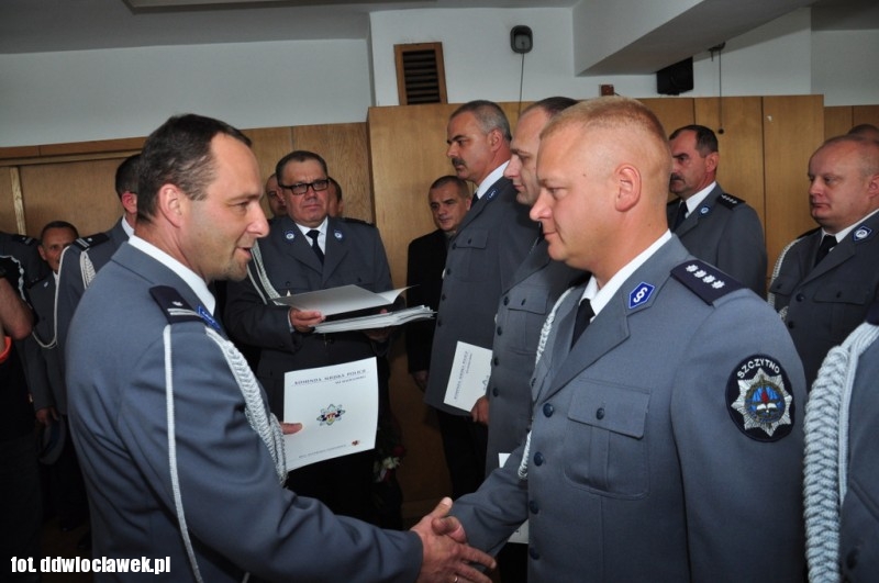 Ponad setka z awansem! Policja świętuje