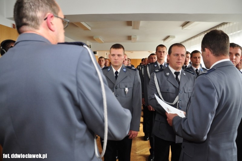 Ponad setka z awansem! Policja świętuje