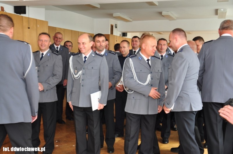 Ponad setka z awansem! Policja świętuje