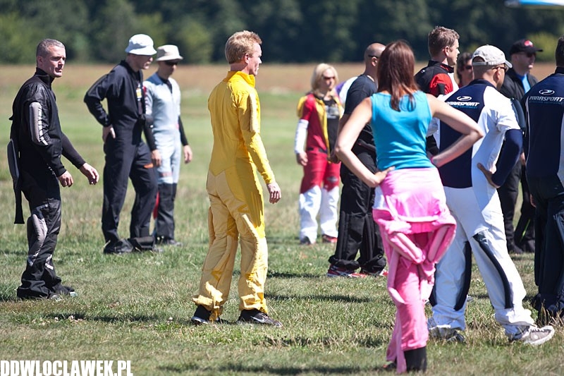 Euro Big Way Camp 2012, dzień 1