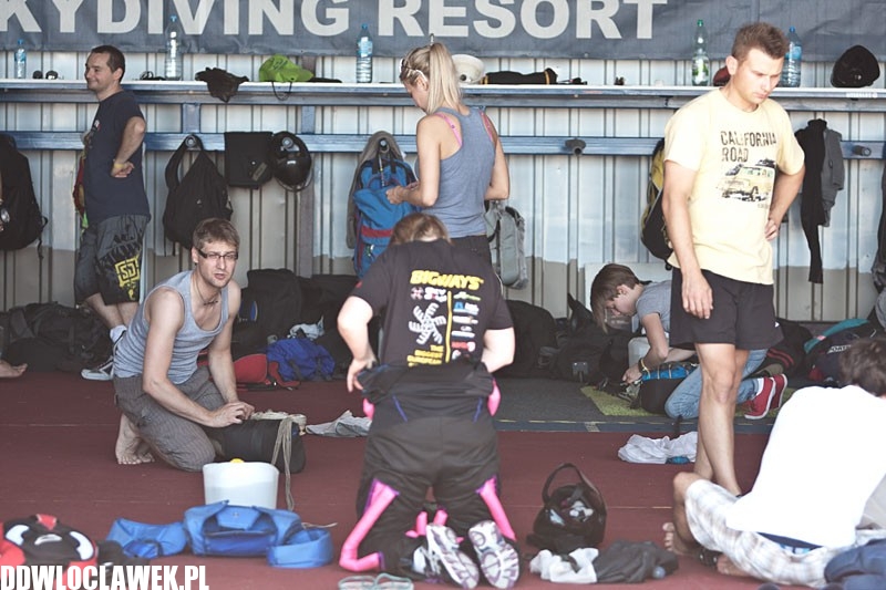 Euro Big Way Camp 2012, dzień 1