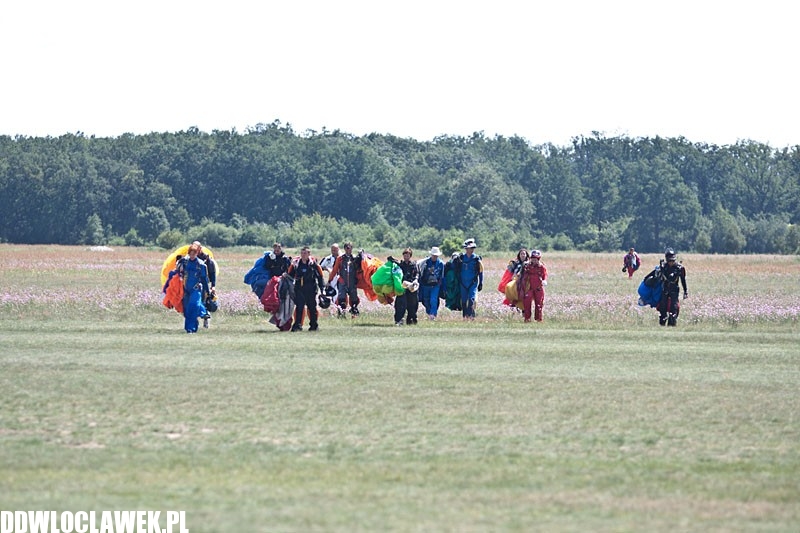 Euro Big Way Camp 2012, dzień 1