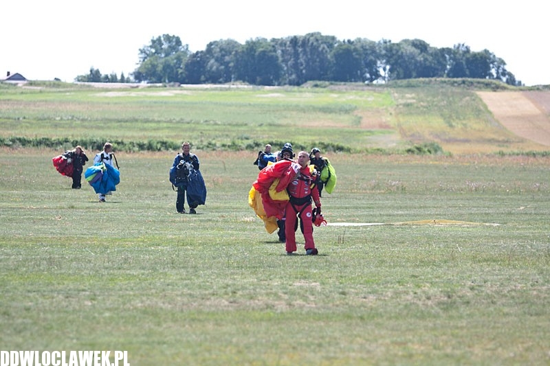 Euro Big Way Camp 2012, dzień 1