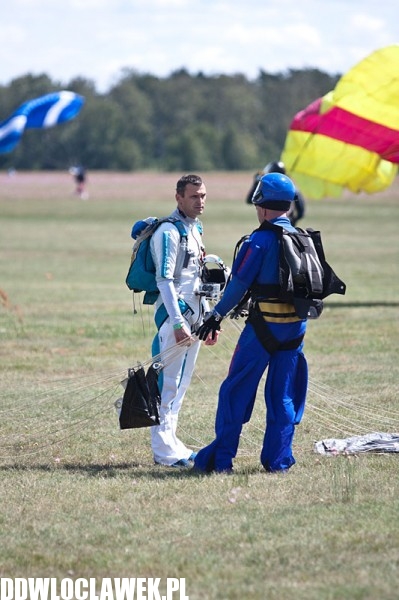 Euro Big Way Camp 2012, dzień 1