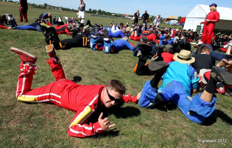Euro Big Way Camp 2012, dzień 1