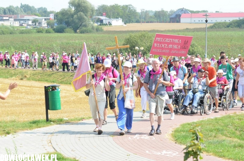 24 Włocławska Piesza Pielgrzymka Na Jasną Górę