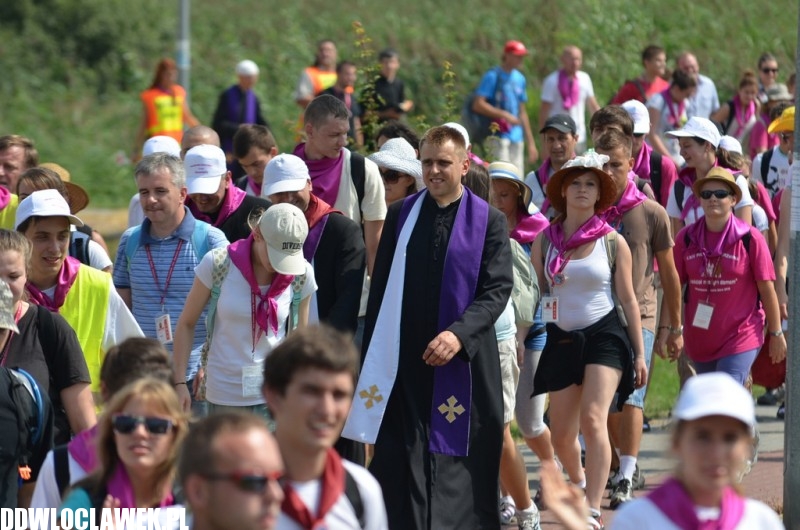 24 Włocławska Piesza Pielgrzymka Na Jasną Górę