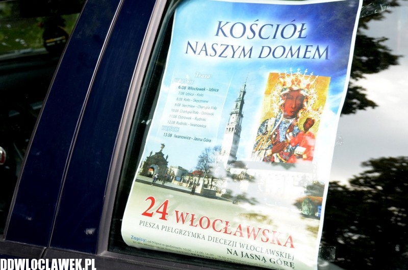 24 Włocławska Piesza Pielgrzymka Na Jasną Górę