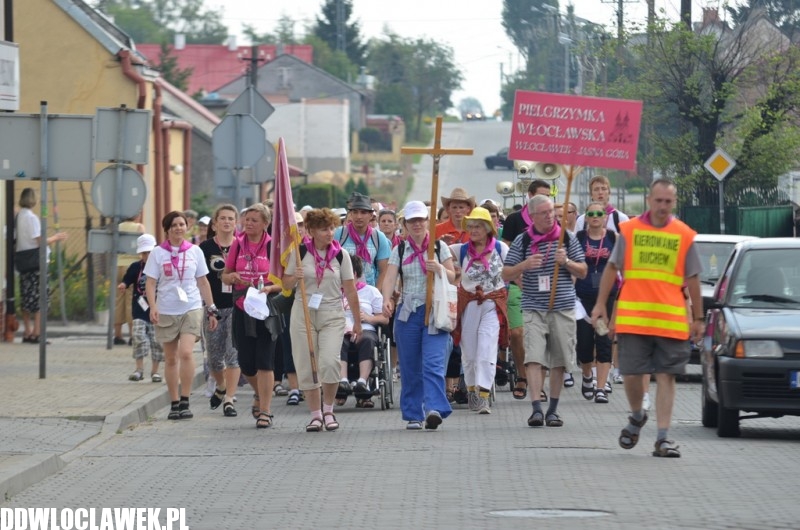 24 Włocławska Piesza Pielgrzymka Na Jasną Górę