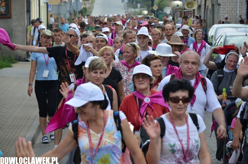 24 Włocławska Piesza Pielgrzymka Na Jasną Górę