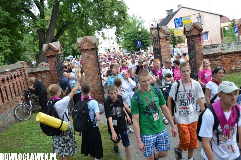 24 Włocławska Piesza Pielgrzymka Na Jasną Górę