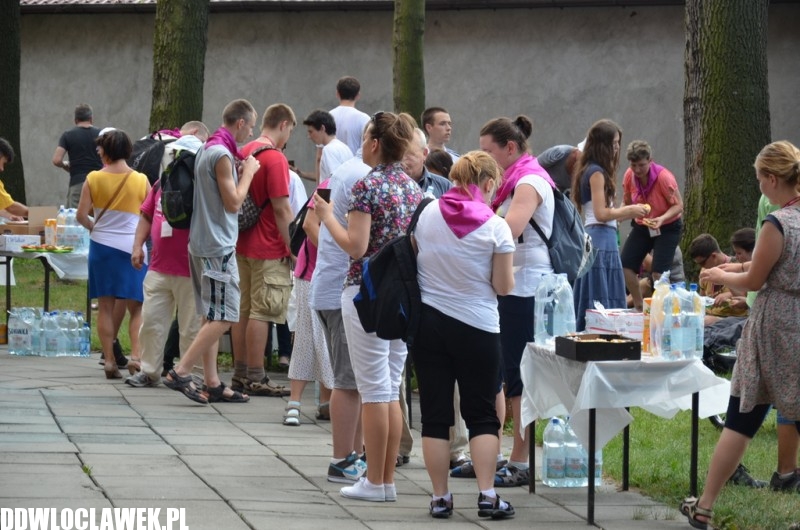 24 Włocławska Piesza Pielgrzymka Na Jasną Górę