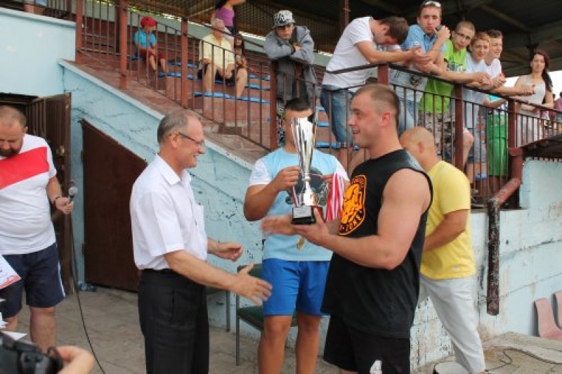 Najsilniejsi Polacy rywalizowali w zawodach Strong Man