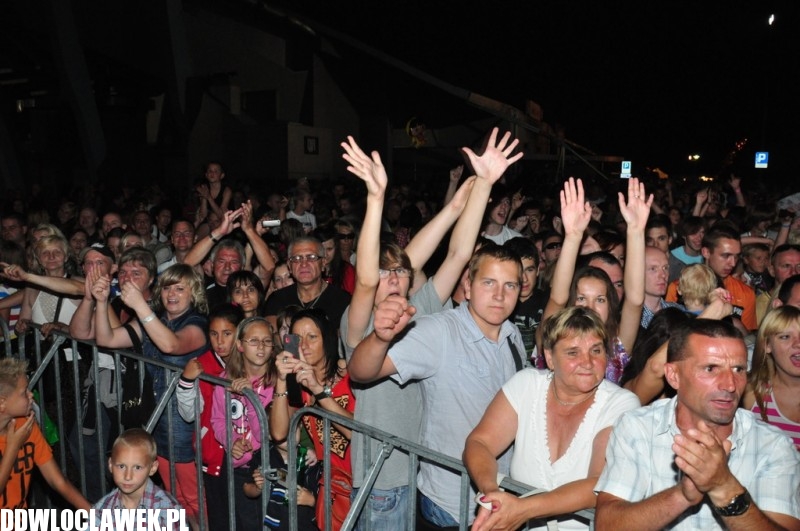 Koncert BOYS. Biesiada Kasztelańska 2012. Zobacz jak było!