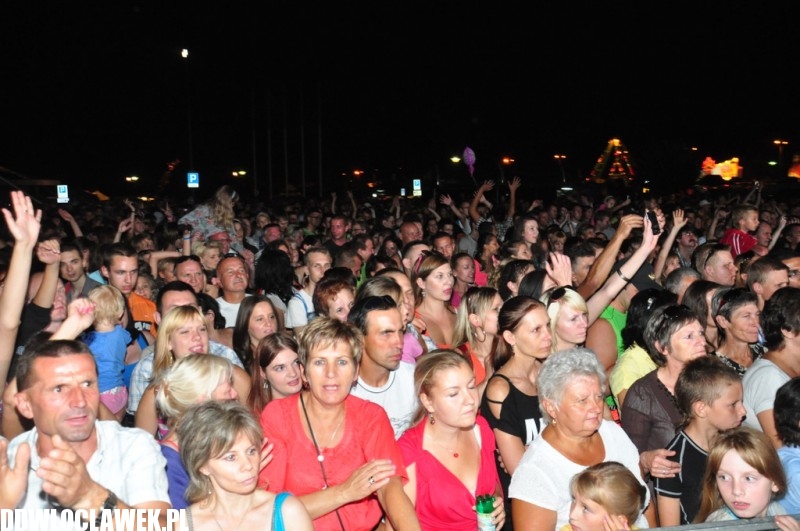 Koncert BOYS. Biesiada Kasztelańska 2012. Zobacz jak było!