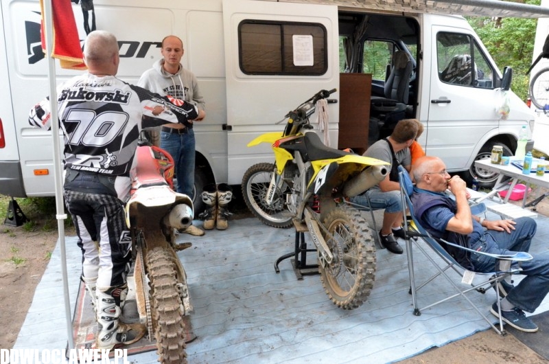 Zobacz zdjęcia z mistrzostw Polski motocross!