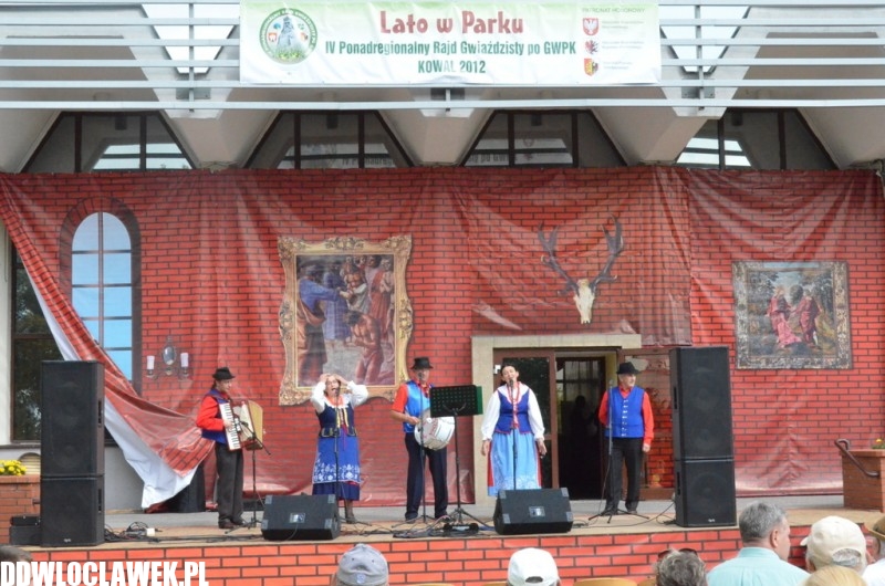„Lato w Parku”, tak bawili się w Kowalu