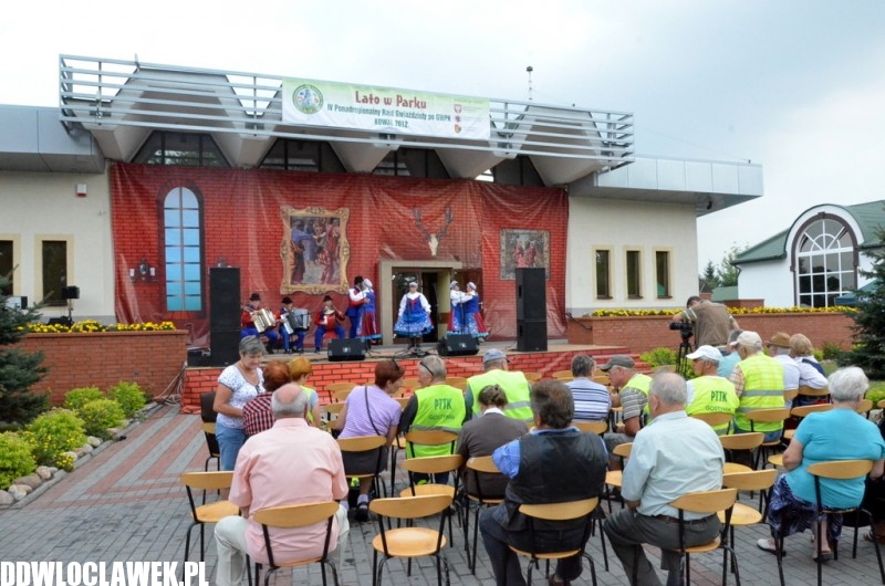 „Lato w Parku”, tak bawili się w Kowalu