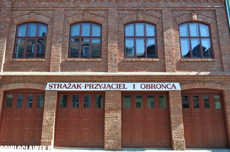 Remont Starej Remizy zakończony