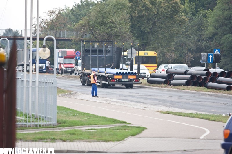 Nowe utrudnienia na DK1