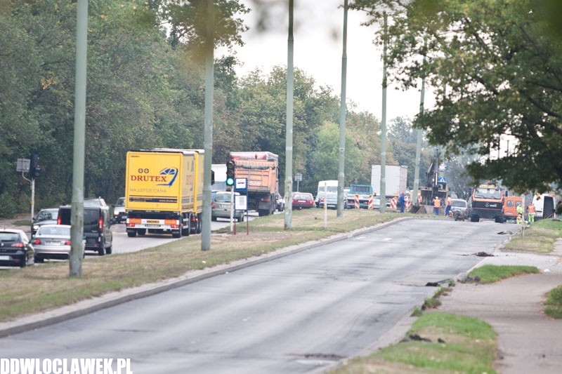 Nowe utrudnienia na DK1