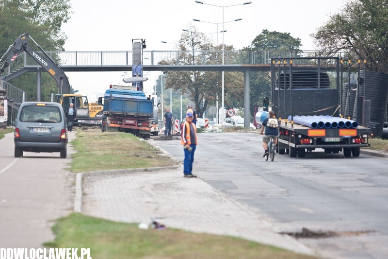 Nowe utrudnienia na DK1