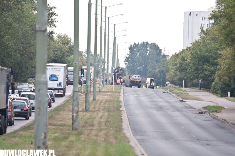 Nowe utrudnienia na DK1