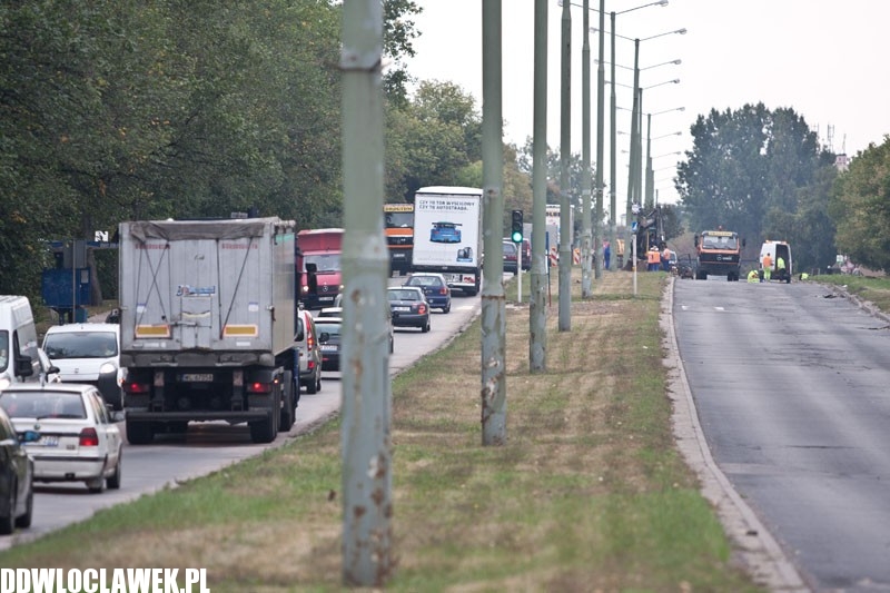 Nowe utrudnienia na DK1