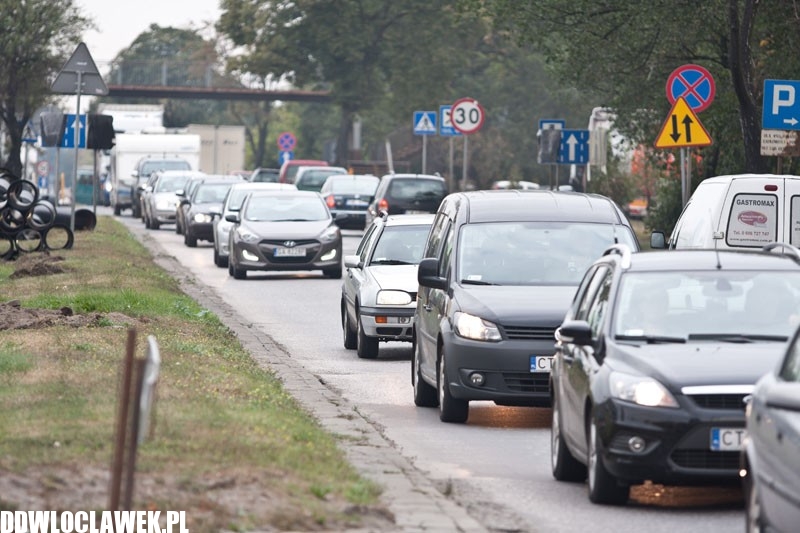 Nowe utrudnienia na DK1