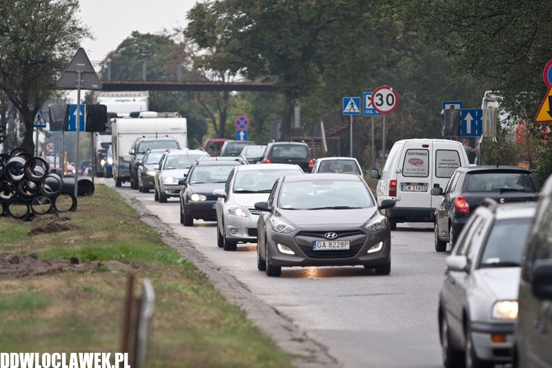 Nowe utrudnienia na DK1
