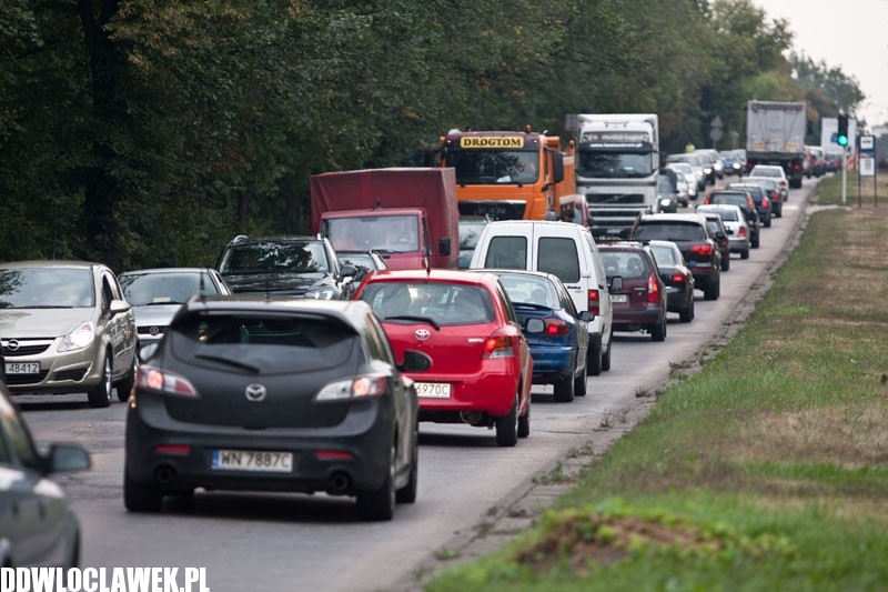 Nowe utrudnienia na DK1