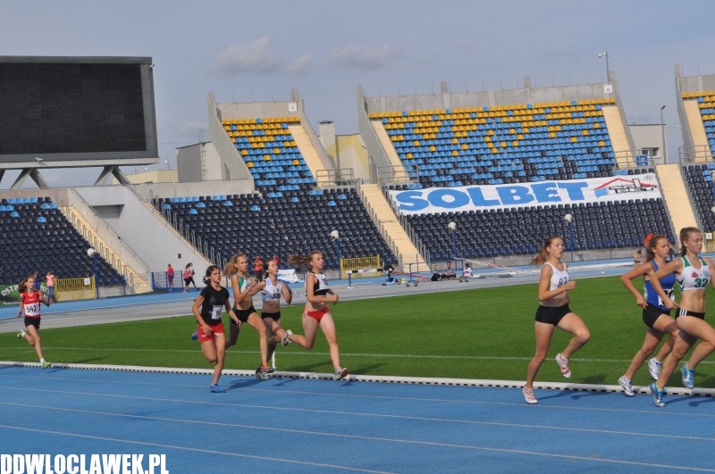 Włocławscy lekkoatleci z 6 medalami!