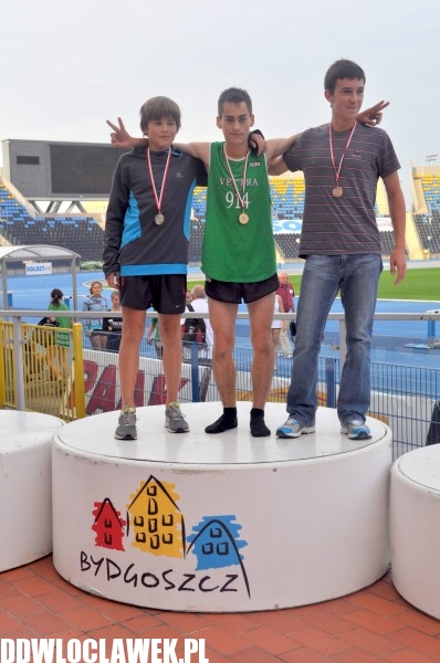 Włocławscy lekkoatleci z 6 medalami!