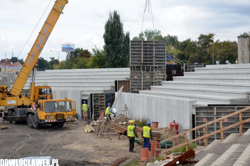 Sprawdź jak powstaje inwestycja za 33 miliony złotych