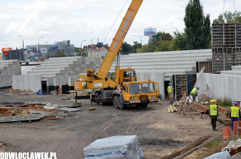 Sprawdź jak powstaje inwestycja za 33 miliony złotych