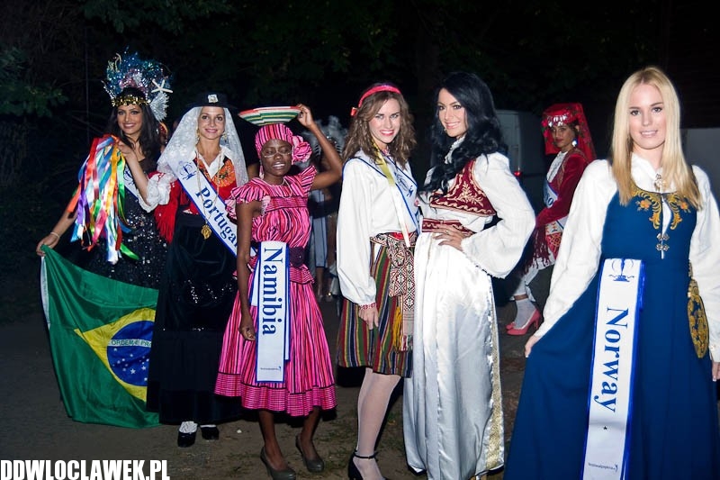 Miss Supranational 2012, część 1