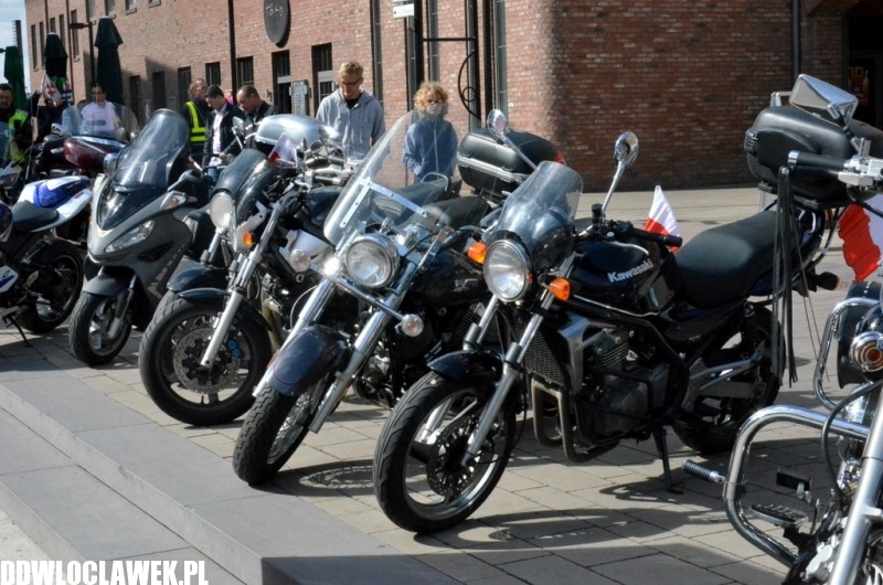 Ponad 100 motocykli w centrum Włocławka!
