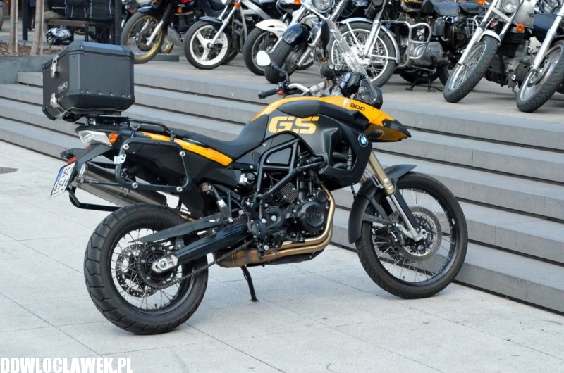 Ponad 100 motocykli w centrum Włocławka!