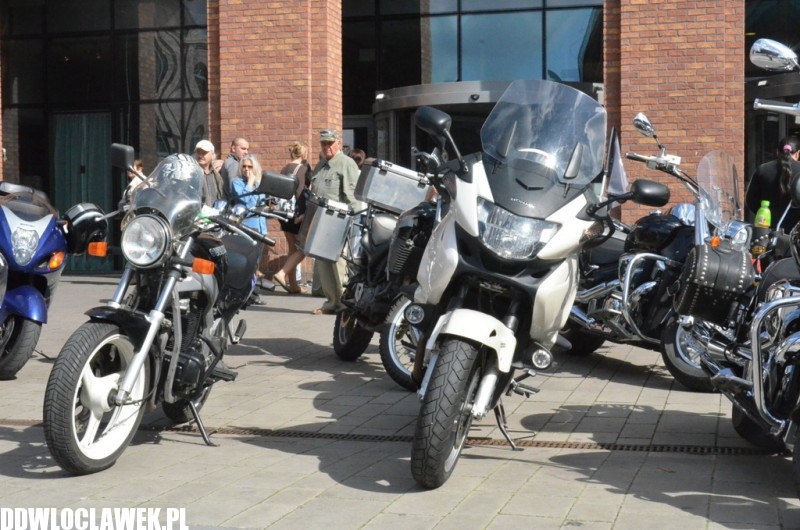Ponad 100 motocykli w centrum Włocławka!
