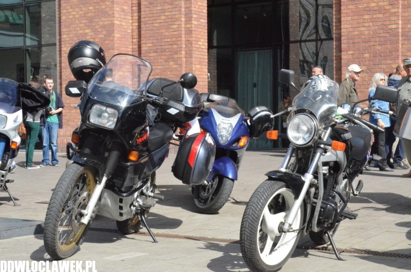 Ponad 100 motocykli w centrum Włocławka!