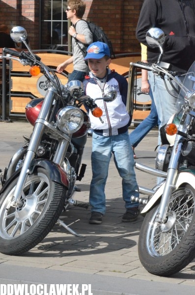 Ponad 100 motocykli w centrum Włocławka!
