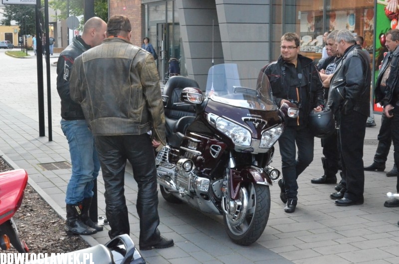 Ponad 100 motocykli w centrum Włocławka!