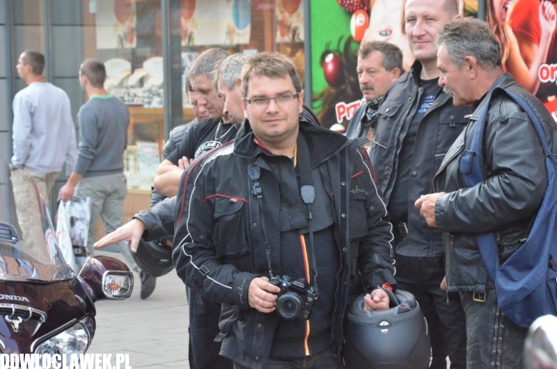 Ponad 100 motocykli w centrum Włocławka!