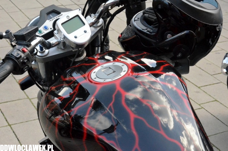 Ponad 100 motocykli w centrum Włocławka!