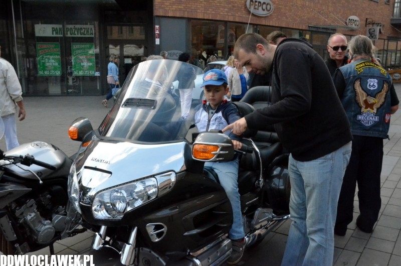 Ponad 100 motocykli w centrum Włocławka!