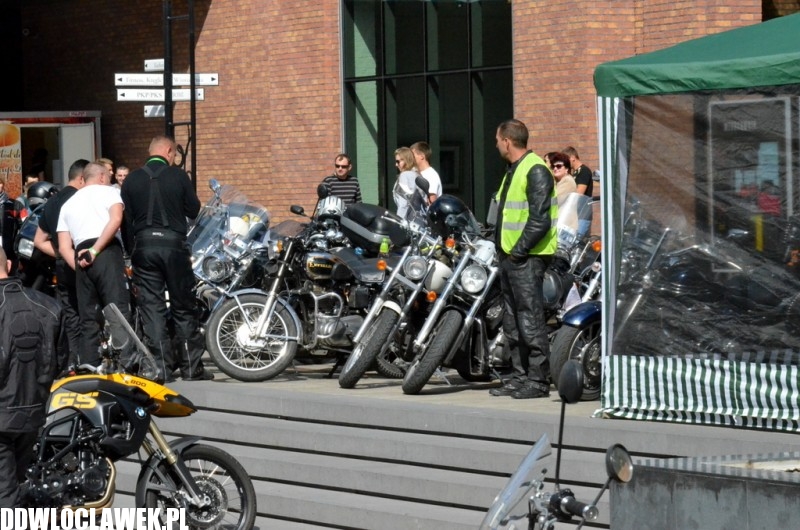 Ponad 100 motocykli w centrum Włocławka!